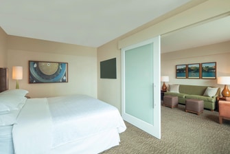 Junior Suite with King Guest Room