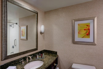 Copley Marriott hotel bathroom
