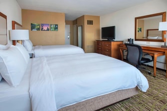 Copley Hotel Double/Double Guest Room
