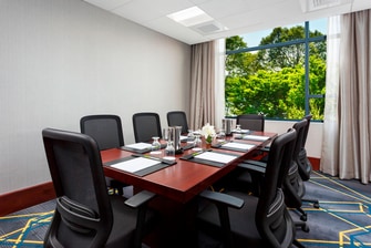 Ensure a productive meeting with our private boardroom.