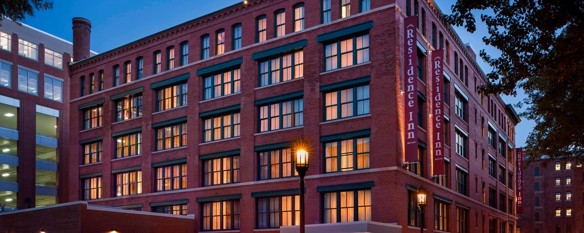 Extended Stay Hotel in Downtown Boston | Residence Inn