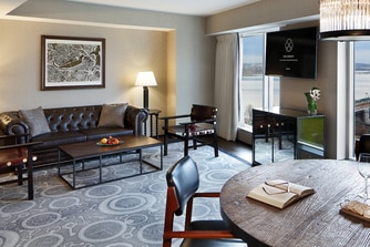 Charles River Suite - Living Room
