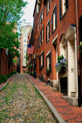 Historic Beacon Hill Boston Massachusetts