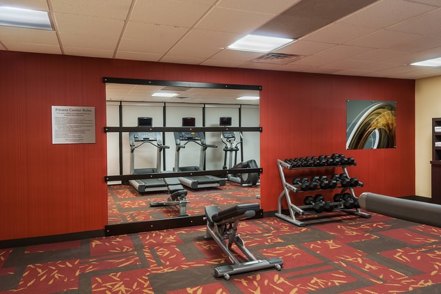 Marlborough hotel fitness center