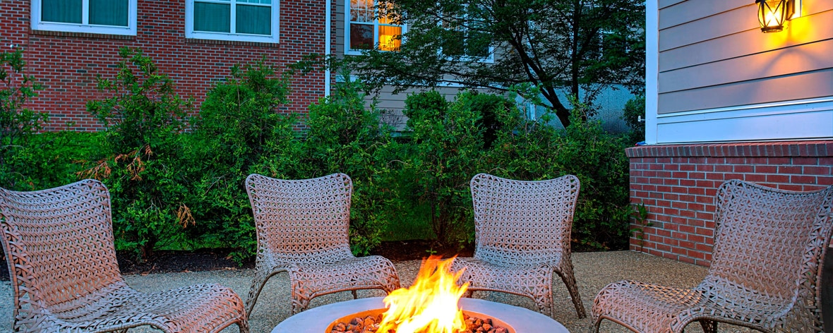 Residence Inn Worcester, Patio Armor Fire Pit Coverage