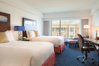 seaport guest room