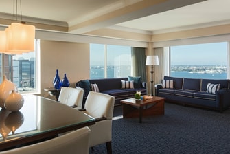 Seaport Hotel Vice Presidential Suite