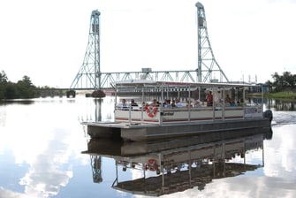 Neches River Tour Boat in Beaumont