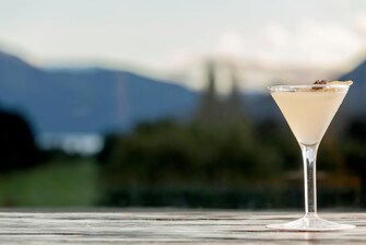 Epic Bar Lavender Martini