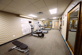 24 Hour Exercise facility