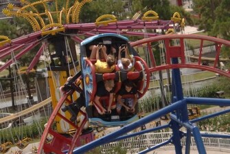 Dixie Landin' Amusement Park & Blue Bayou Water Park