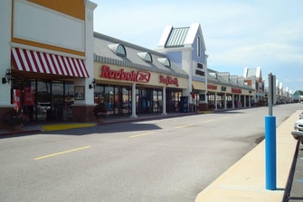 Tanger Outlet Mall