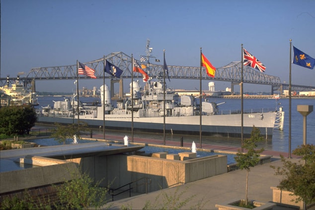 USS Kidd & Veterans Memorial Museum