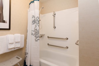 Baton Rouge Hotel Accessible Bathroom