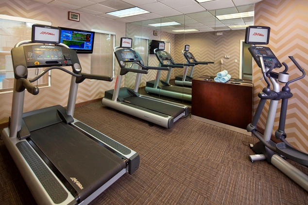 Residence Inn Baton Rouge Fitness Center