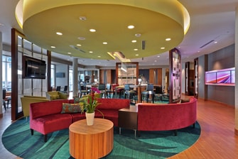 Baton Rouge hotel lobby seating