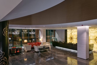 Lobby and Reception area