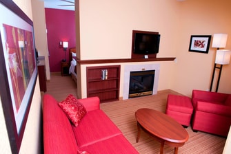 Spa King Suite Living Room