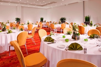 Blaha Lujza Ballroom for your conference in Budapest