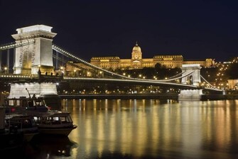 Königliches Schloss in Budapest