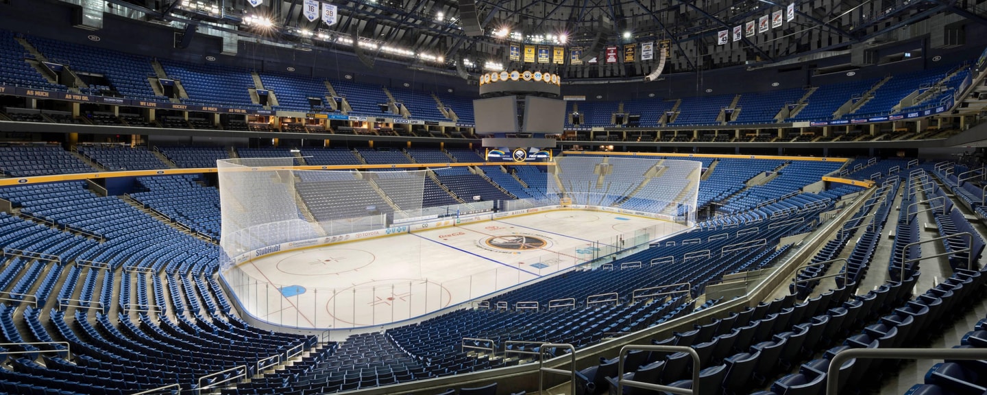 Sabres Arena Development Two In The Box