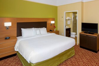 King Bed at Hotel Near Buffalo Airport