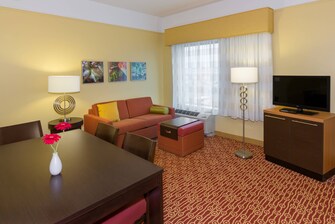 Buffalo Hotel Suite Living Area