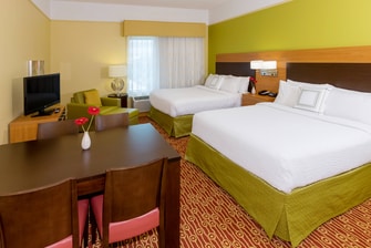Buffalo Hotel Suite Queen Beds