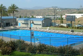 Aquatic Center – Santa Clarita Courtyard