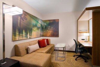 Burbank Hotel Suite Living Area 