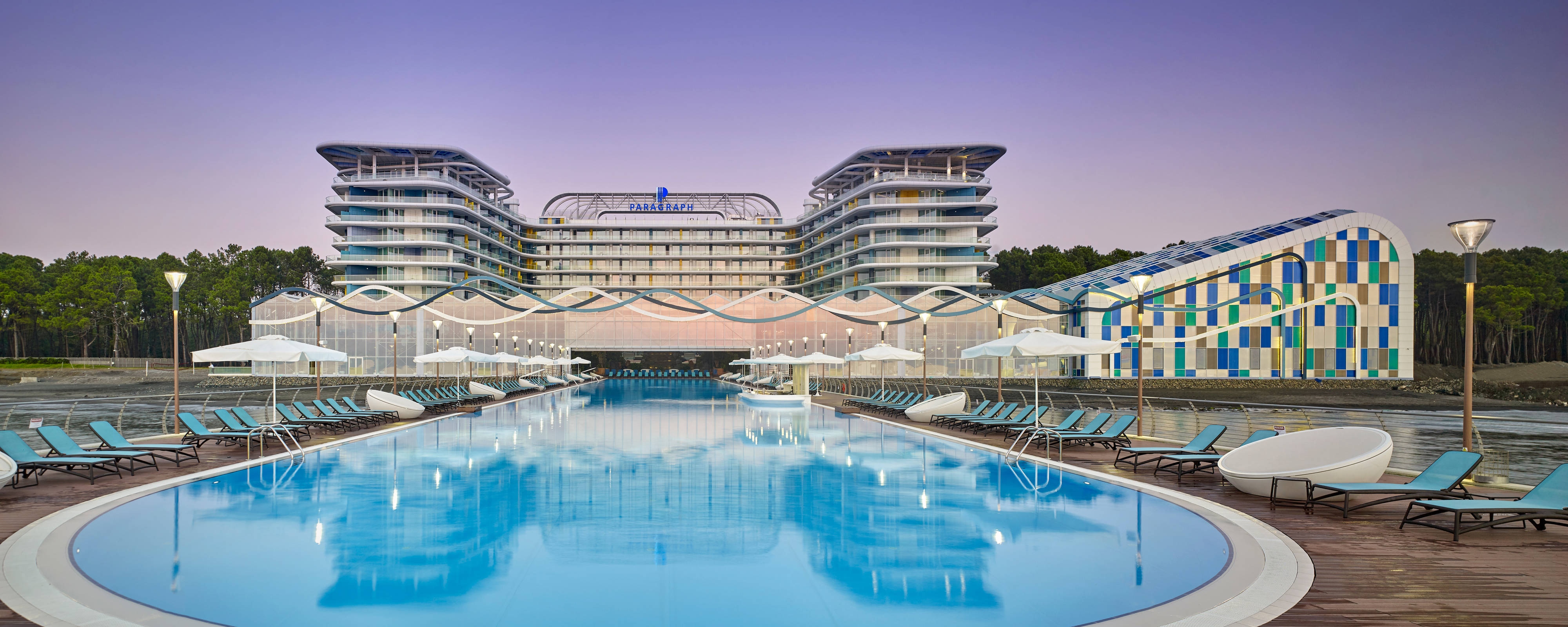 Image for Paragraph Resort & Spa Shekvetili, Autograph Collection, a Marriott hotel.