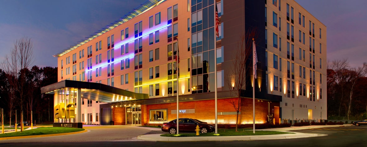 Hotels In Linthicum Md Aloft Bwi Baltimore Washington