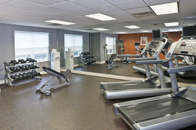 Fitness Center Residence Inn Arundel Mills