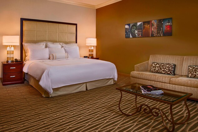 BWI hotel executive king room
