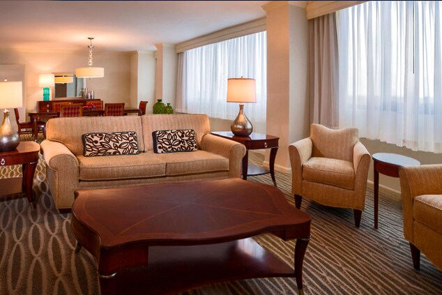 BWI parlor suite living room