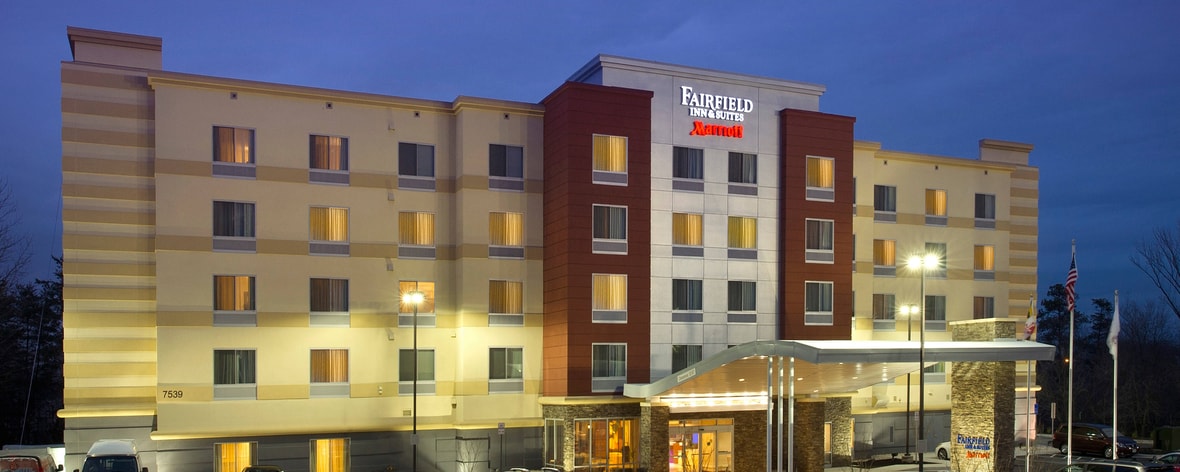 Bwi Hotel In Hanover Fairfield Inn Suites Arundel Mills Bwi