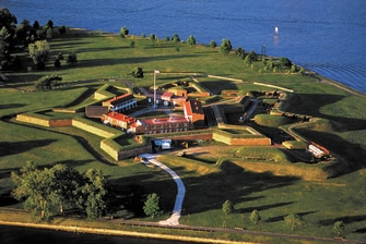Fort McHenry in Baltimore