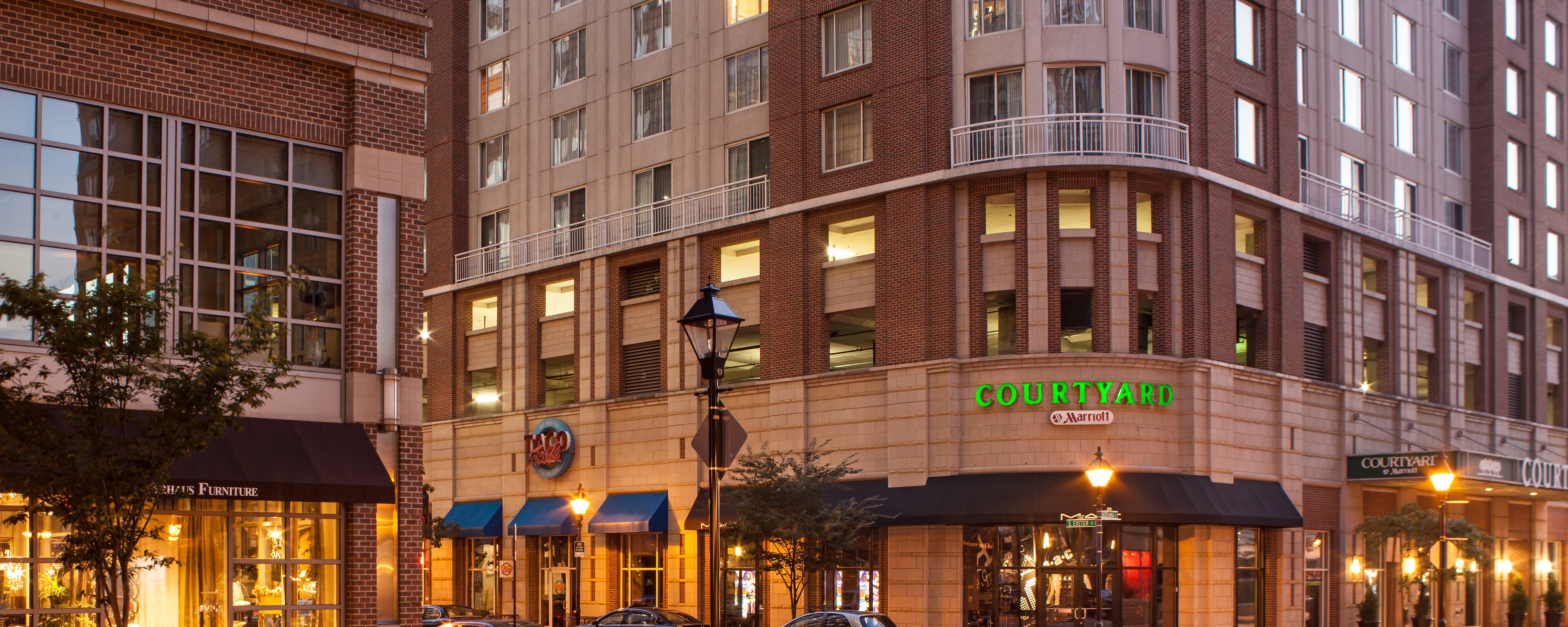 Downtown Hotels in Baltimore, MD | Courtyard Baltimore Downtown/Inner