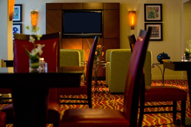 Inner Harbor hotel concierge lounge