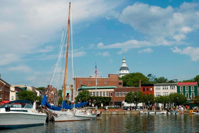 Historic Annapolis City View