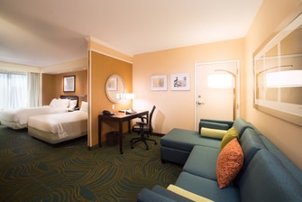 Annapolis Maryland hotel room