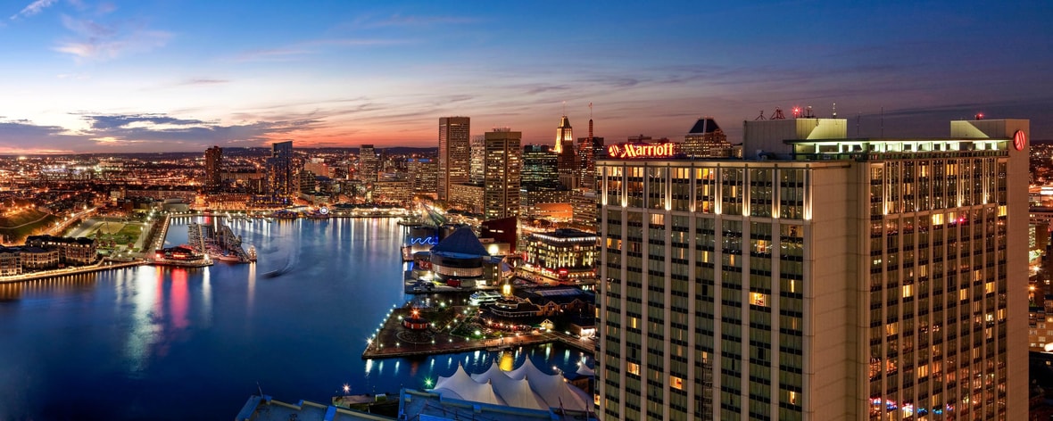 Waterfront Hotels in Baltimore, MD | Baltimore Marriott Waterfront