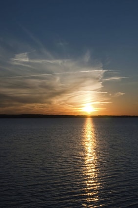 Lake Murray at Sunset