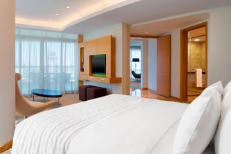 جناح بانورامي (Panoramic) - غرفة النوم