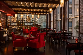 Cairo hotel bar and lounge