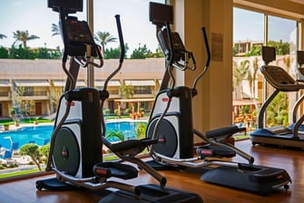 Cairo hotel fitness center