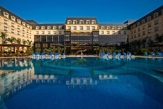 Heliopolis Cairo hotel outdoor pool
