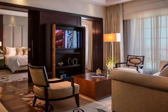 Heliopolis hotel suite living room