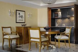 Ambassador suite Marriott Cairo kitchen