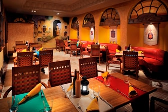 مطعم توسكاني في فندق ماريوت القاهرة